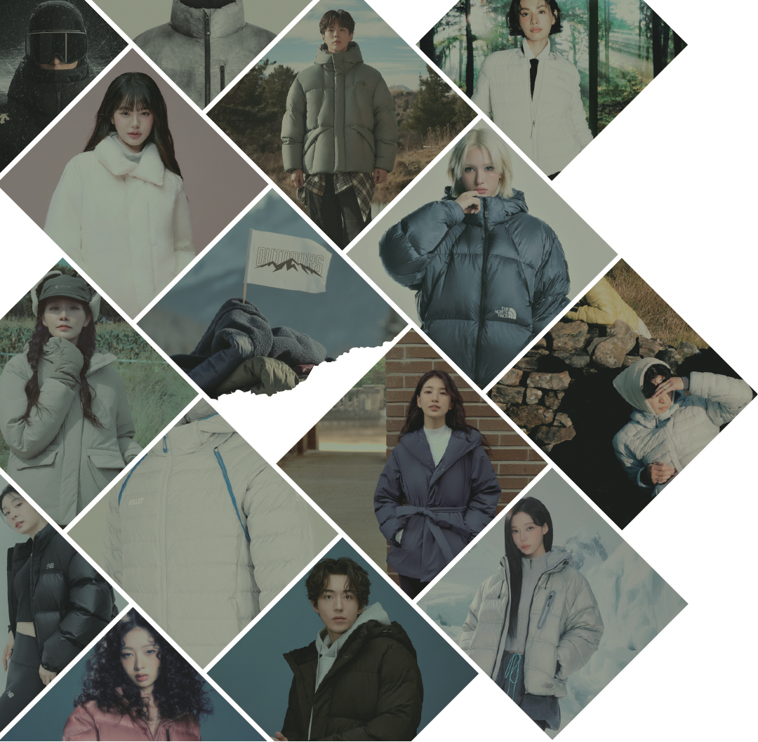 [월요기획] 물량 줄이고 스타일 늘려 아웃도어 ‘다운’ 한판 승부 28-Image